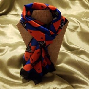 🔶️FINAL🔶️Diamond Patterned Vibrant Scarf